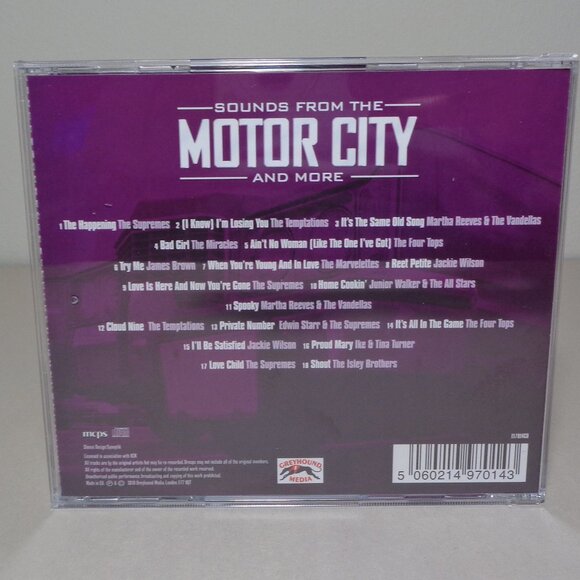 SOUNDS FROM THE MOTOR CITY AND MORE by Various Artists / New CD / 4 Disc Set - Picture 12 of 16